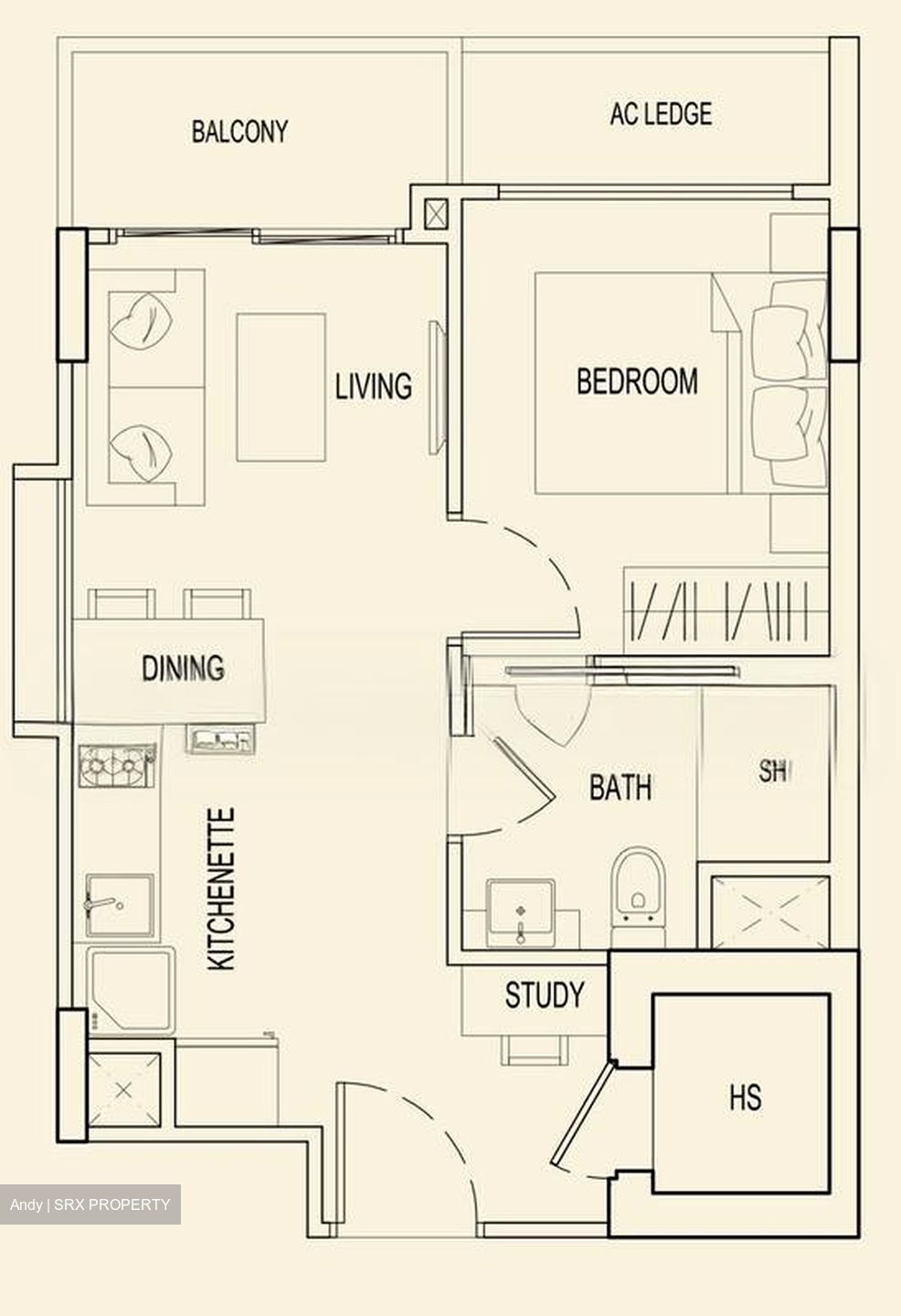 Parc Rosewood (D25), Condominium #524077501